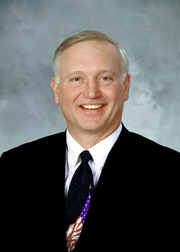 Photograph of Representative  Joel Brunsvold (D)
